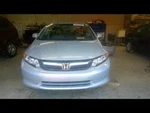 Driver Rear Door Vent Glass Sedan Gx Cng Fits 12-15 Civic 766087. Fixed Price $55.00.