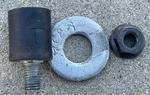 Ford Thunderbird Rear Quarter Window Rubber Stop Support 1961-1963 Oem #1. Fixed Price $40.00.