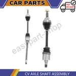 Front Passenger Driver Cv Axle Joint Half Shaft 2002-2004 Ford Focus 2.0L Sp. Fixed Price $259.54.