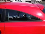 2008 2009 Saturn Astra Rear Quarter Window Glass Driver Left Oem. Fixed Price $84.99.