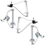 Set Of 4 Window Regulators Glass Front & Rear Driver Passenger Side Left Right. Fixed Price $139.45.