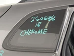 Passenger Quarter Glass Privacy Tint Black Trim Fits 14-18 Cherokee 2792797. Fixed Price $160.00.