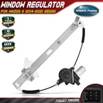Front Driver Lh Power Window Regulator With Auto-up For Mazda 6 2014-2021 Sedan. Fixed Price $56.79.