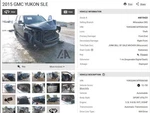 (local Pickup Only) Passenger Quarter Glass Fits 15-20 Escalade 4524859. Fixed Price $159.99.