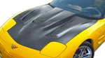 97-04 Chevrolet Corvette Zr Edition 2 Carbon Fiber Body Kit- Hood 106140. Fixed Price $1774.00.