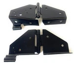 Kentrol Windshield Hinges, Black, Pair, 50403 *missing 1 Bolt (7/8 Included). Fixed Price $99.95.