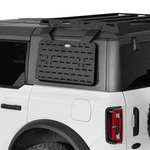 Rear Window Molle Panel Kit 2021 2022 2023 2024 2025 2026 Ford Bronco 4-DOOR. Fixed Price $128.29.