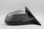 Right Passenger Side Gray Door Mirror Power Heated Fits 14-16 Bmw 550I Oem 45476. Fixed Price $230.00.