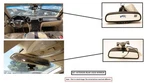 Interior Rear View Mirror Oem 15-23 Chevrolet SILVRDO25 1YR Wrnty 13540312. Fixed Price $75.00.