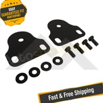 Crown RT27014 Interior Windshield Mount Brackets For 1987-1995 Jeep Wrangler Yj. Fixed Price $31.33.