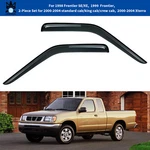 Window Visors Guards For Nissan 98-04 Frontier Extended 00-04 Xterra Crewcab. Fixed Price $39.99.