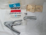 Mopar Nos 1968-70 Ply Dodge B-body Rh Qtr Window Rr Attach/brkt & Handle 2842620. Fixed Price $100.00.