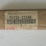 Nos Genuine Toyota 1985 1986 Cressida Front Door Outside Moulding Lh 75732-22240. Fixed Price $133.31.