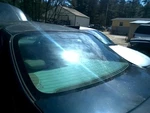 Back Glass Vin 4TH Digit Sedan Fits 99-10 Saab 9-5 156632. Fixed Price $75.00.