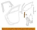 Gm Oem 12-17 Verano Door Glass Hardware-rear Insulator 22897177. Fixed Price $27.00.