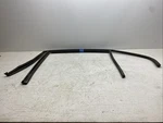 01-06 Oem Bmw E46 325 330 Rear Left Driver Door Window Rubber Seal Guide. Fixed Price $59.99.