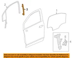Gm Oem 13-15 Encore,trax Front Door Glass Hardware-rear Guide 95374834. Fixed Price $35.73.