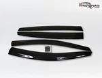 Subaru Genuine 5 Door Side Window Deflectors For Crosstrek Impreza 2017-2023. Fixed Price $124.19.