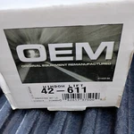 Power Window MOTOR-2 Door Cardone 42-611 Reman. Fixed Price $30.00.