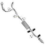 Epa Approved Complete Exhaust System Fits: 2009-2014 Chevrolet Tahoe 4.8L 5.3L. Fixed Price $665.81.