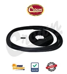 New Crown 55019988K Windshield Weatherstrip Kit For 1987-1995 Jeep Wrangler Yj. Fixed Price $50.00.