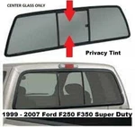 99 To 07 Ford F250 F350 Sd Center Panel Slider Piece (only) Back Glass Window. Fixed Price $134.10.