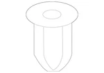 Genuine Mercedes-benz Rivet Nut 000-984-41-21. Fixed Price $5.50.