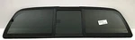 Oem Look Back Sliding Window Rear Slider Glass For 2000-2006 Toyota Tundra. Fixed Price $299.00.