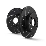 Turbo Groove Disc Sport Brake EBC123244 Ford (usa) Mustang 6"". Fixed Price $549.75.