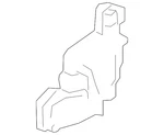 Genuine Volvo Window Motor Bracket 31484042. Fixed Price $14.40.