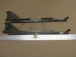 Window Regulator Channel 1939 Plymouth Deluxe Coach Front Door Pair G119, G120. Fixed Price $79.95.