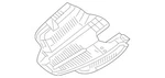 Genuine Mercedes-benz Cover 205-821-03-00-9051. Fixed Price $11.88.