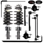 For Volvo V70 S80 S60 Front Complete Struts Ball Joints Sway Bars Tie Rods Kit. Fixed Price $184.73.
