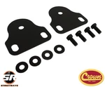 Crown RT27014 Interior Windshield Mounts For 87-95 Jeep Wrangler Yj 76-83 CJ-5. Fixed Price $22.50.