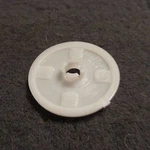Nos 1979 1993 Ford Mustang Door Glass Spacer Assembly D9AZ-54234A44-A New. Fixed Price $12.99.