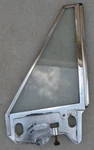 Ford Thunderbird Quarter Vent Window Glass Driver Left Side 1964-1966 Oem 40. Fixed Price $150.00.