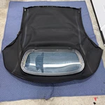 97-06 Jaguar XK8 Xkr Convertible Rear Windshield Windscreen Window Glass Oem. Fixed Price $190.00.