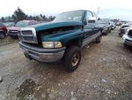 Passenger Right Front Door Glass Fits 94-02 Dodge 2500 Pickup 11839784. Fixed Price $123.02.