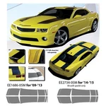 "bumblebee 2" Chevrolet Camaro '14-15 With Spoiler Graphic Kit Metallic Silver. Fixed Price $258.99.
