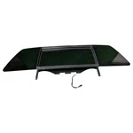 05-12 Nissan Titan 3 Piece Sliding Power Back Rear Glass Window. Fixed Price $408.27.