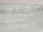 1980 1992 Volkswagen Vanagon Oem Windshield Glass. Fixed Price $550.00.