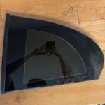 99-00 Mustang Driver Left Quarter Glass Coupe Thru 9/19/00 499130. Fixed Price $80.00.