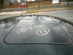 Roof Glass Assembly Sedan Fits 11-12 Elantra 367596. Fixed Price $200.00.