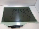 Rear Driver Left Door Glass From 2017 Subaru Legacy Outback 12367379. Fixed Price $125.94.
