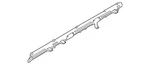 Genuine Porsche Door Glass Sunshade 958-536-313-01-DE1. Fixed Price $781.06.