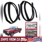 For Mitsubishi Mighty Max L200 Pickup Door Window Seal Felt Glass Run Channel. Fixed Price $88.81.