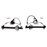 CH1550104 New Replacement Rear Driver Power Window Motor And Regulator Assembly. Fixed Price $54.00.