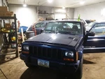 Passenger Right Rear Door Glass Tinted Fits 84-01 Cherokee 2139759. Fixed Price $145.00.