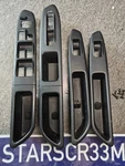 2003-2008 Subaru Forester Door Window Switch Trims Set X4 Oem Front & Rear. Fixed Price $69.90.