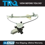 Trq Rear Right Window Regulator & Motor For 2004-2008 Acura Tl AC1551105. Fixed Price $58.95.